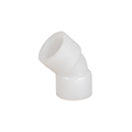 PVDF45°弯头